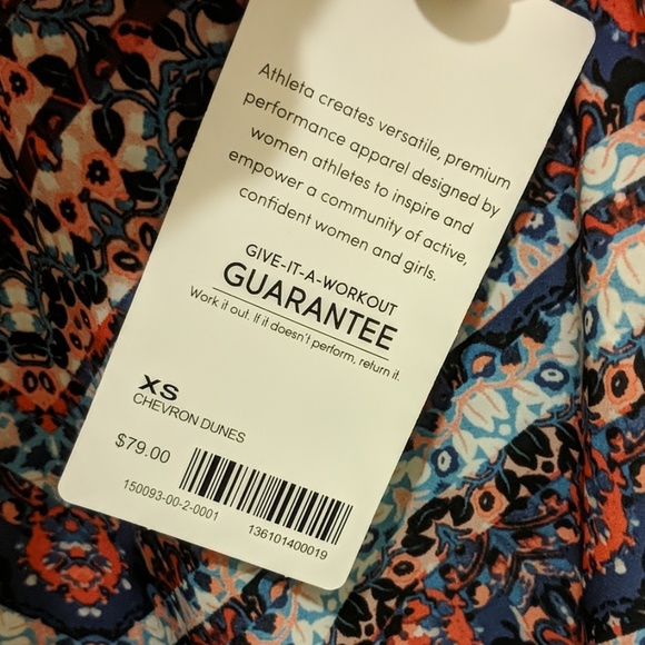 NWT ATHLETA * TANK MSRP $79.00 - Picture 6 of 8